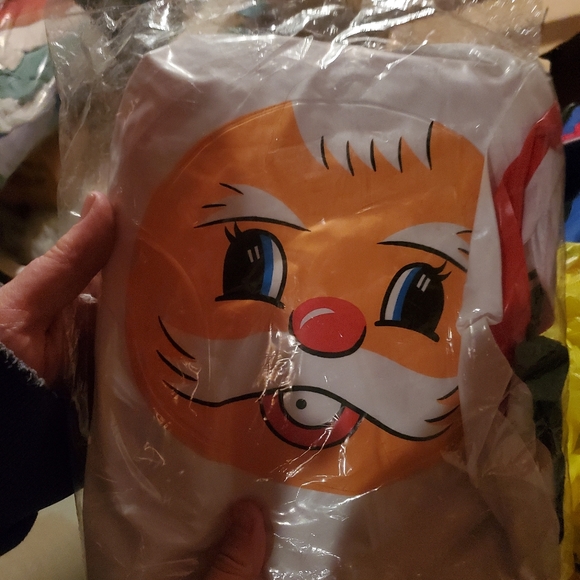 Vintage Original Inflatable Santa Claus - Sun N Fun -Old stock - Picture 2 of 2